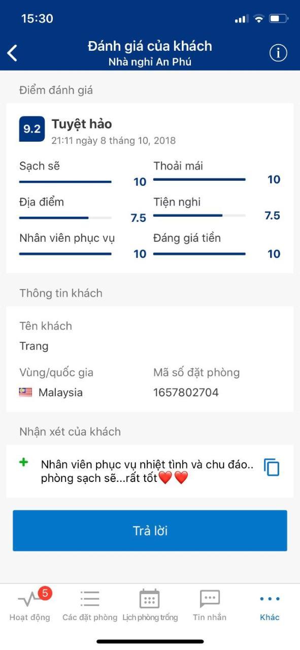 Nhà nghỉ An Phú Hanói Exterior foto